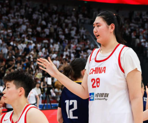 宏盈国际 中国女篮更新了张子宇的身高，比去年，又长高了！