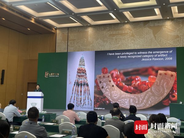 股速查 三星堆出土红玉髓珠来自何方？微量元素溯源 发现区域交换网络